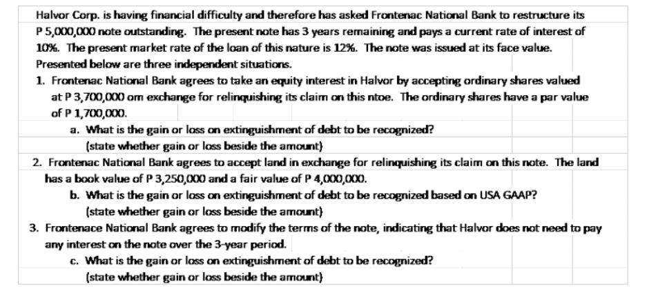 Please answer the following problems and provide