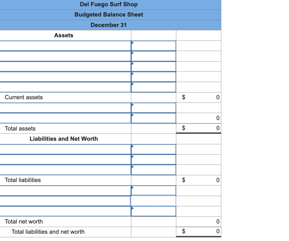 I was able to do the income statement but I am