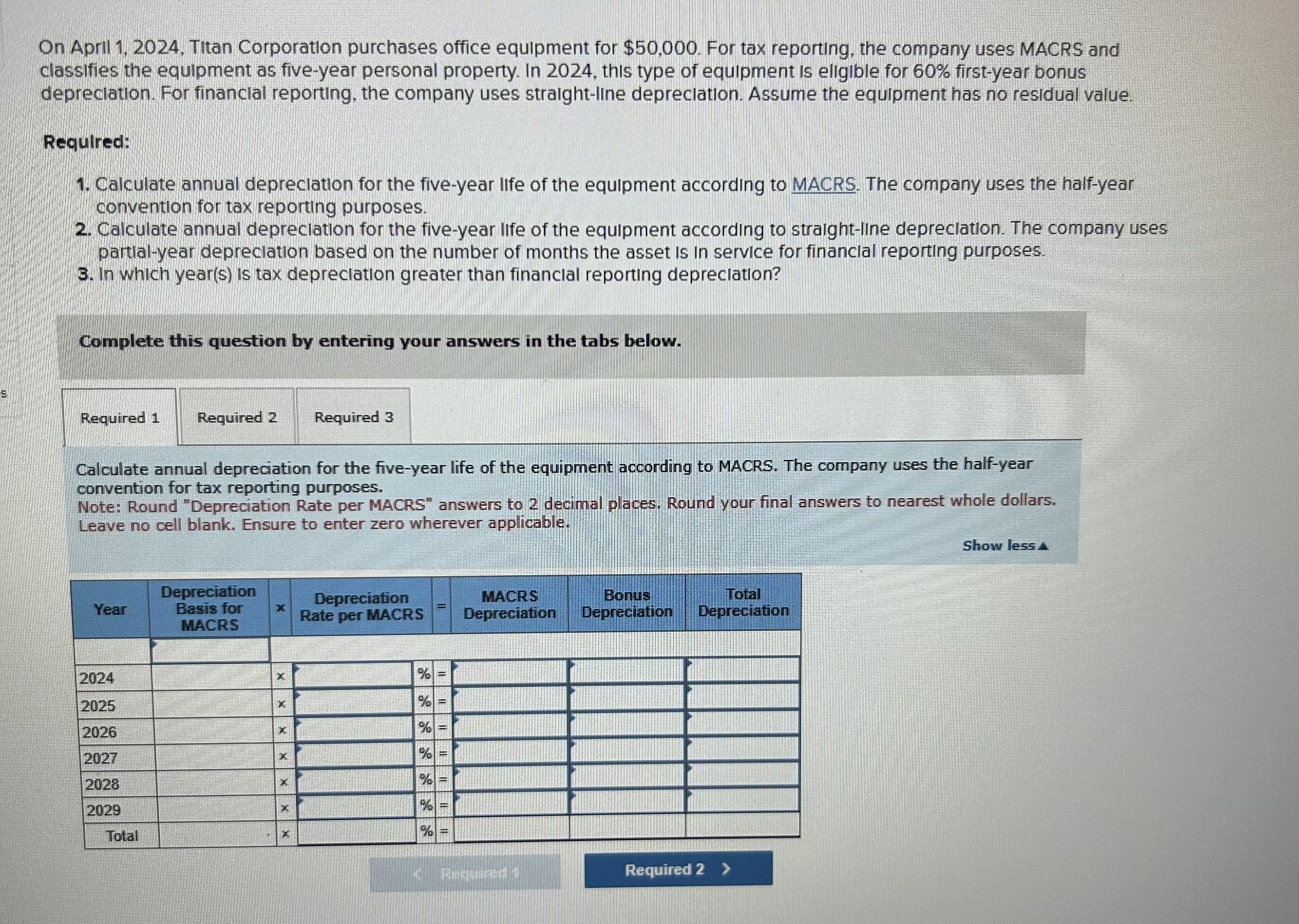 On April 1 , 2 0 2 4 , Titan Corporation