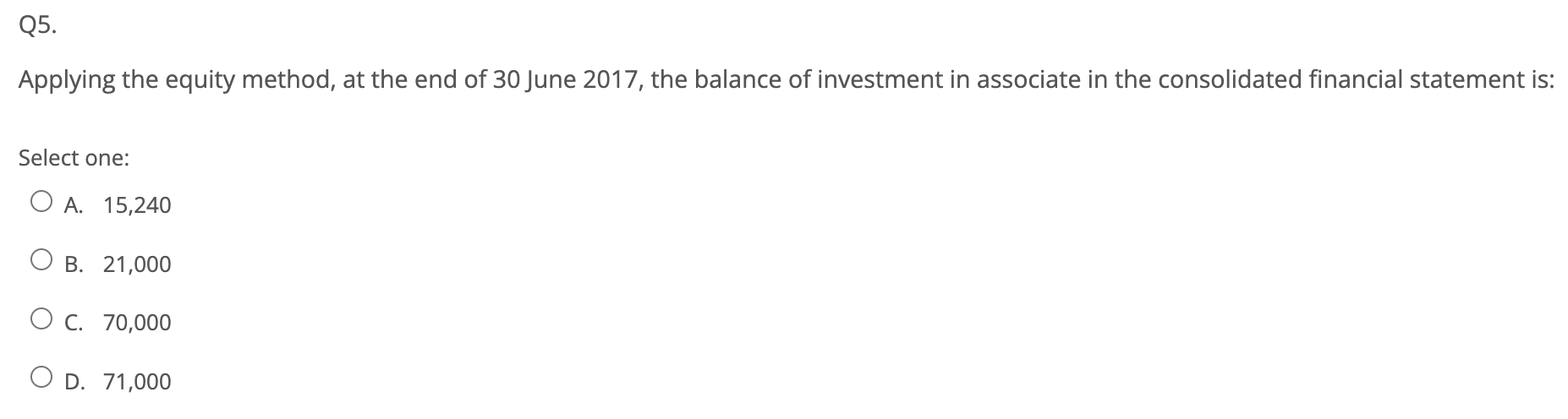 Question 3 Not yet answered Marked out of 1.00