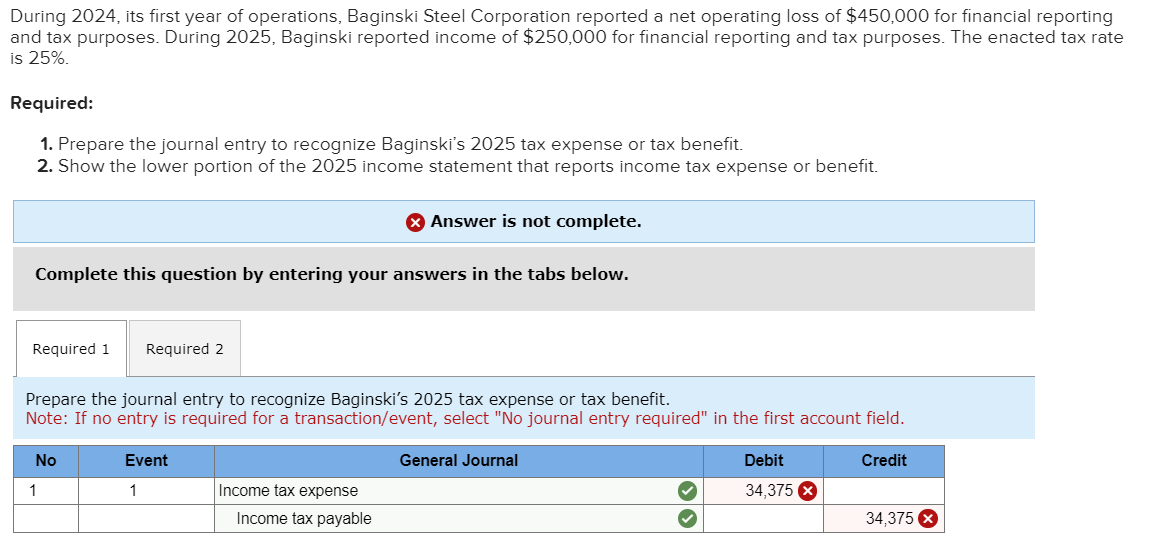 can you help me with the Dta and income tax