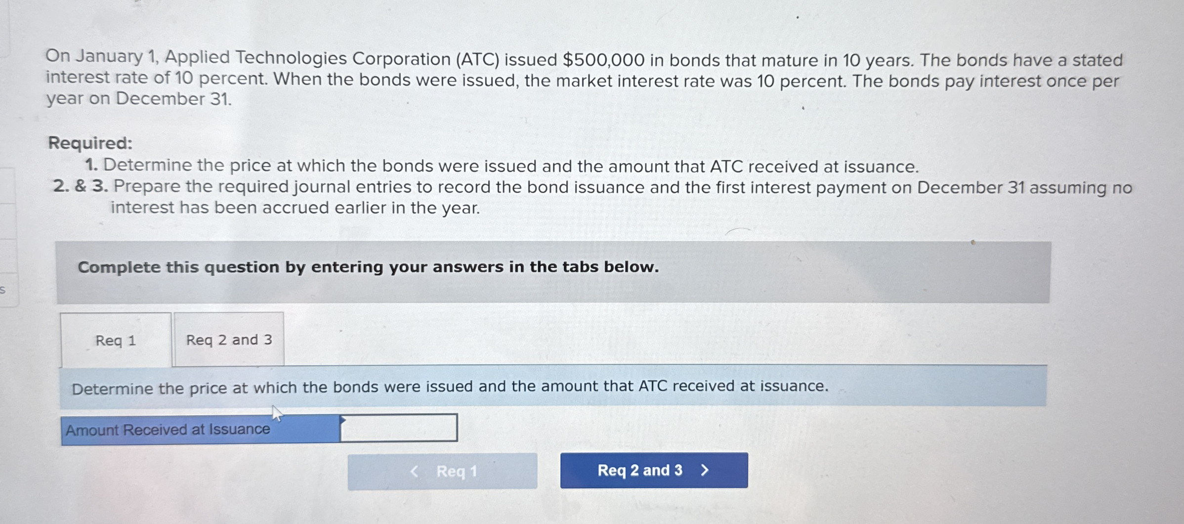 On January 1 , Applied Technologies Corporation (