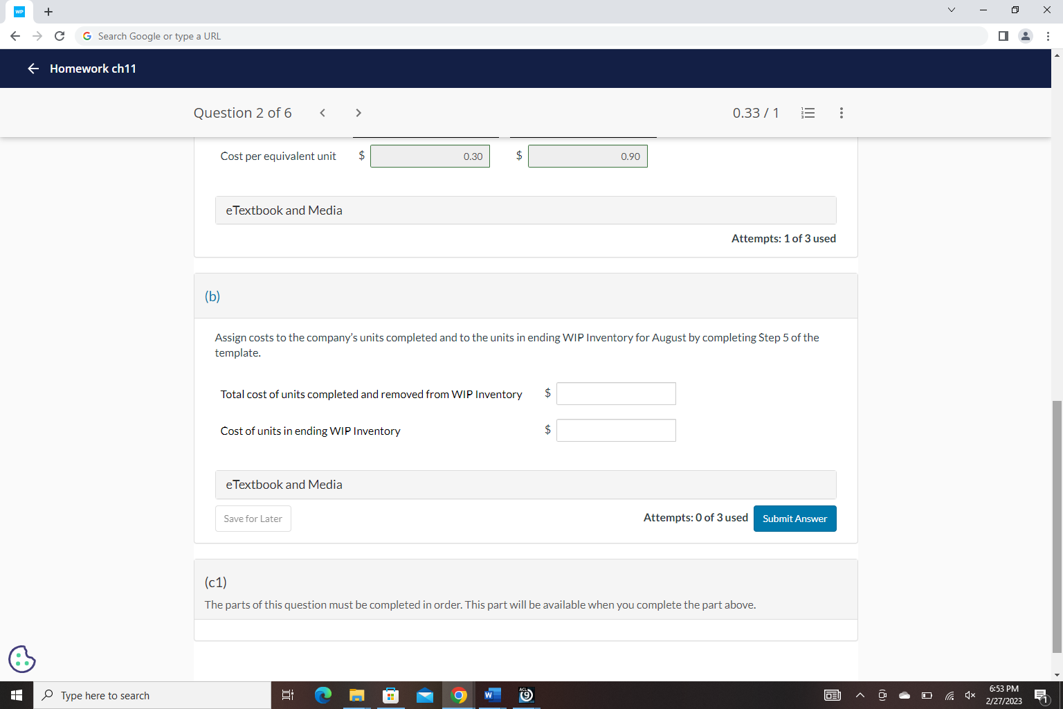 WP + X -> C G Search Google or type a URL -