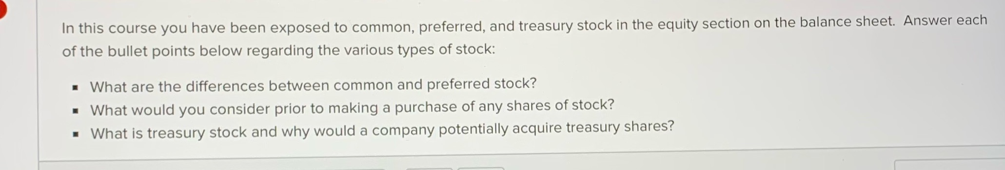I need help with homework for all three points In