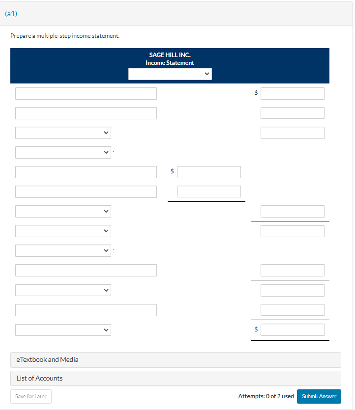 View Policies Current Attempt in Progress Sage