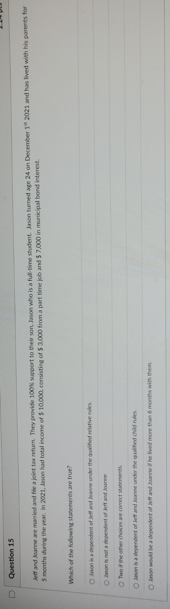 please answer the following question. thank you