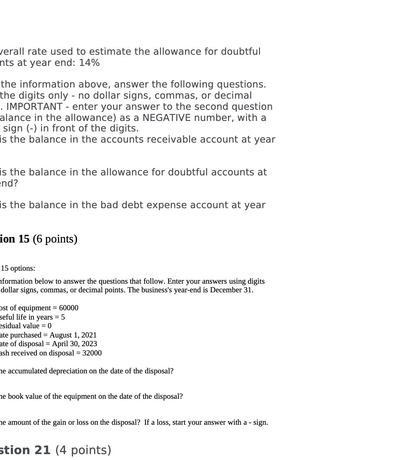 Jerall rate used to estimate the allowance for