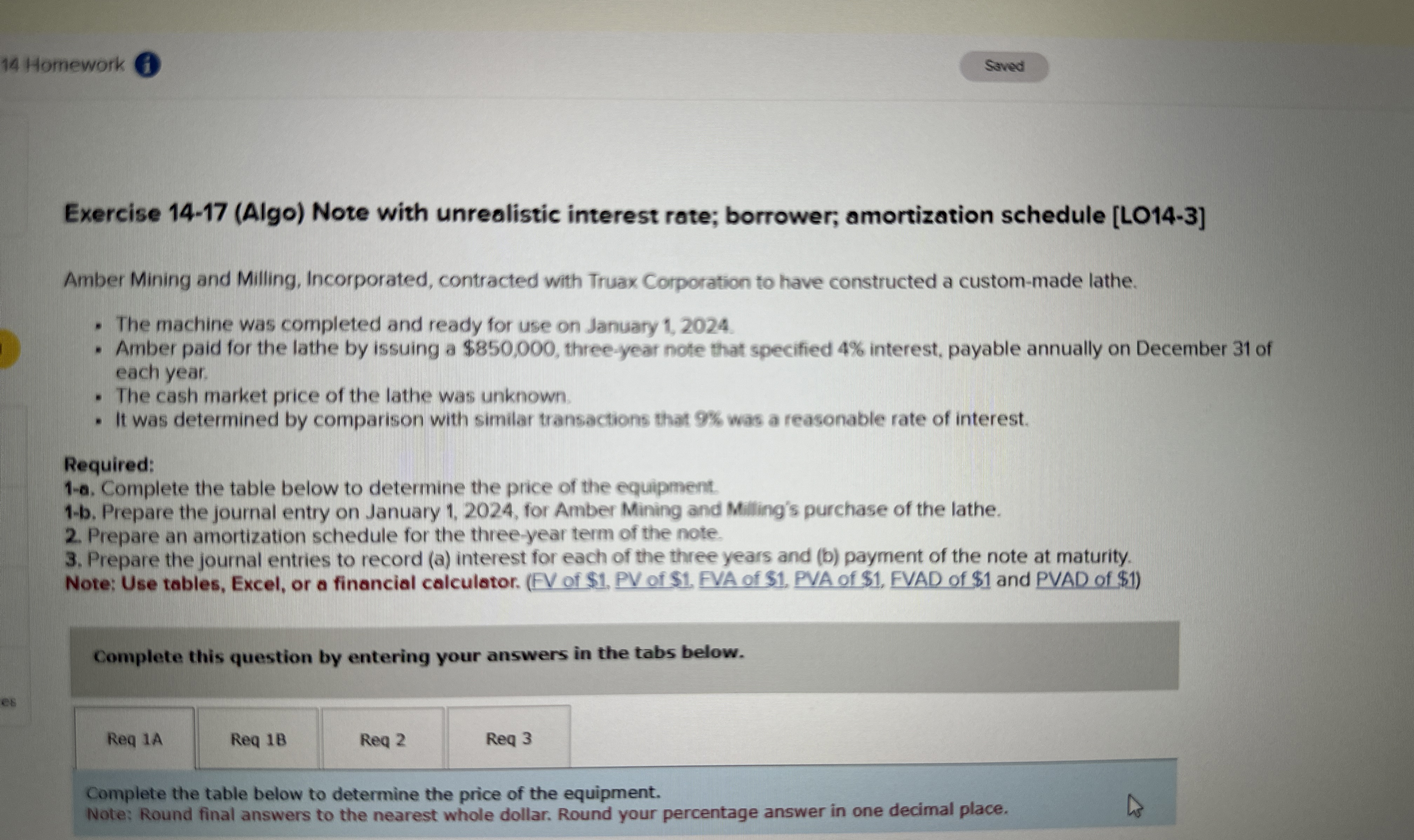 1 4 Homework 1 Exercise 1 4 - 1 7 ( Algo ) Note