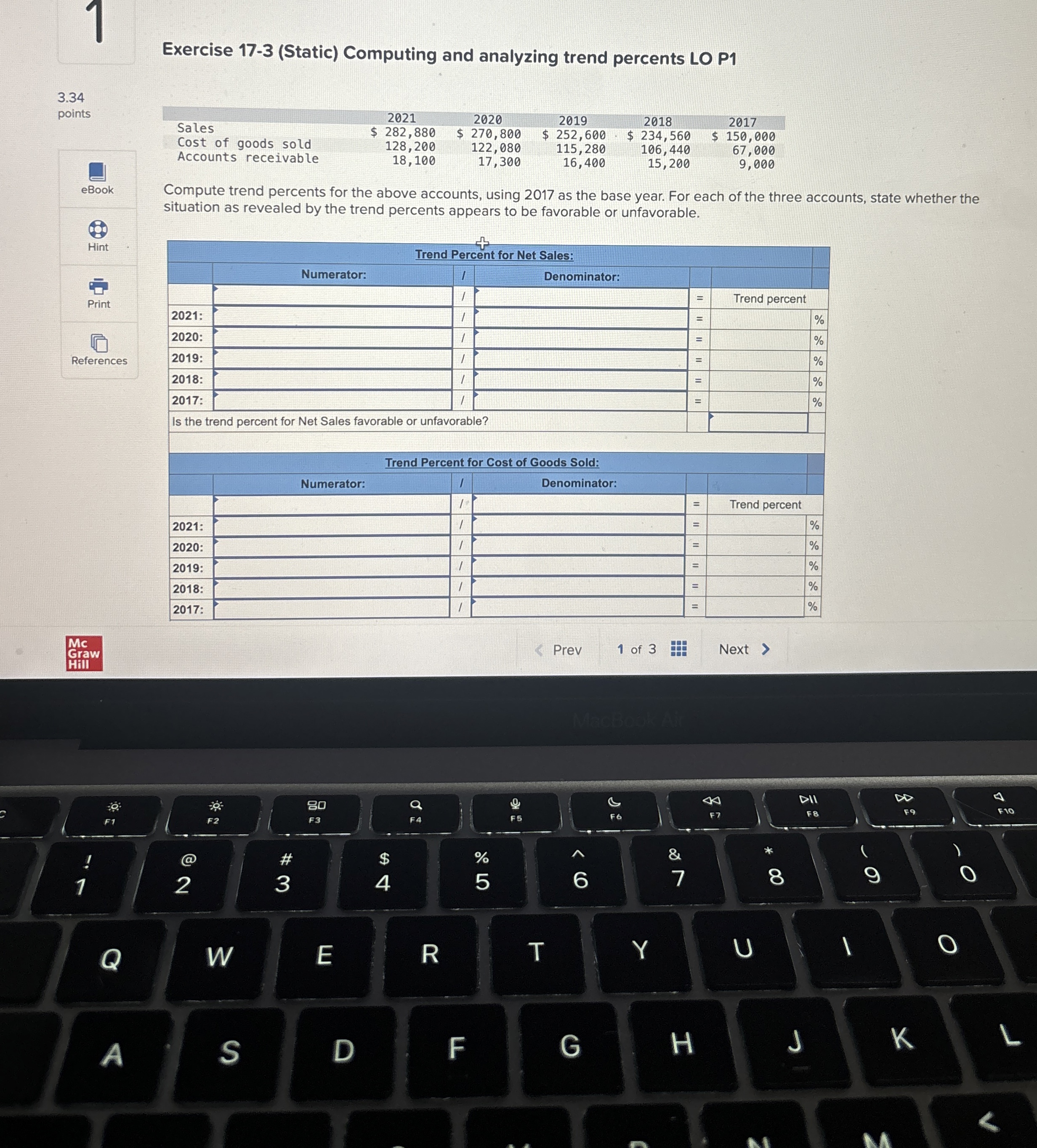 1 Exercise 1 7 - 3 ( Static ) Computing and