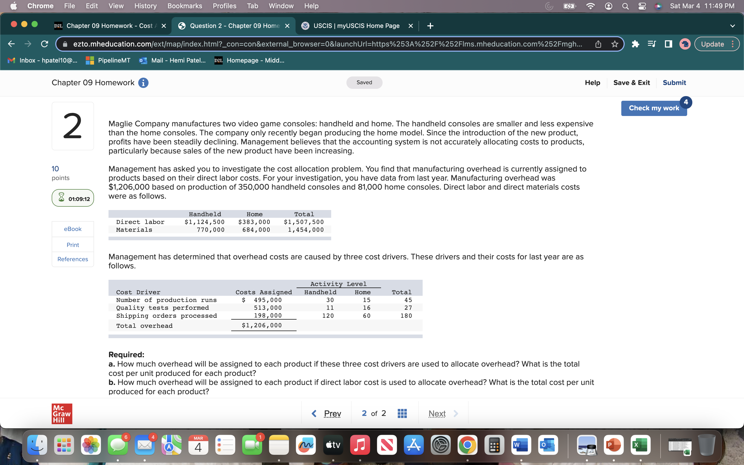 6 chrome File Edit View History Bookmarks