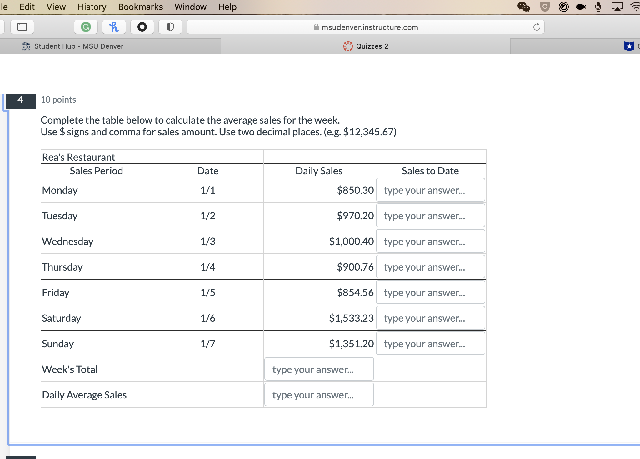 le Edit View History Bookmarks Window Help G h O