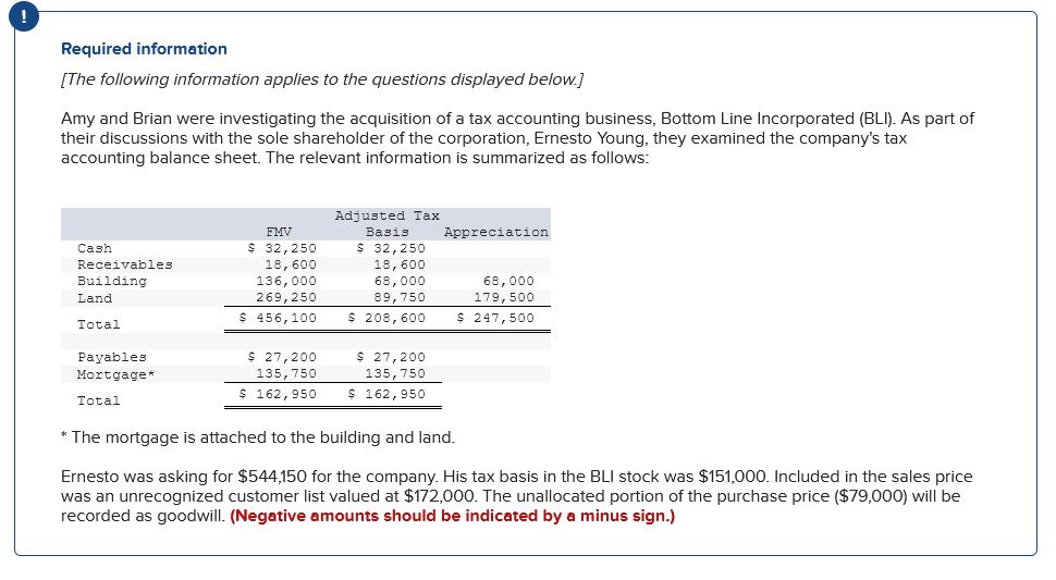 Can you help? Required information [The folloMng