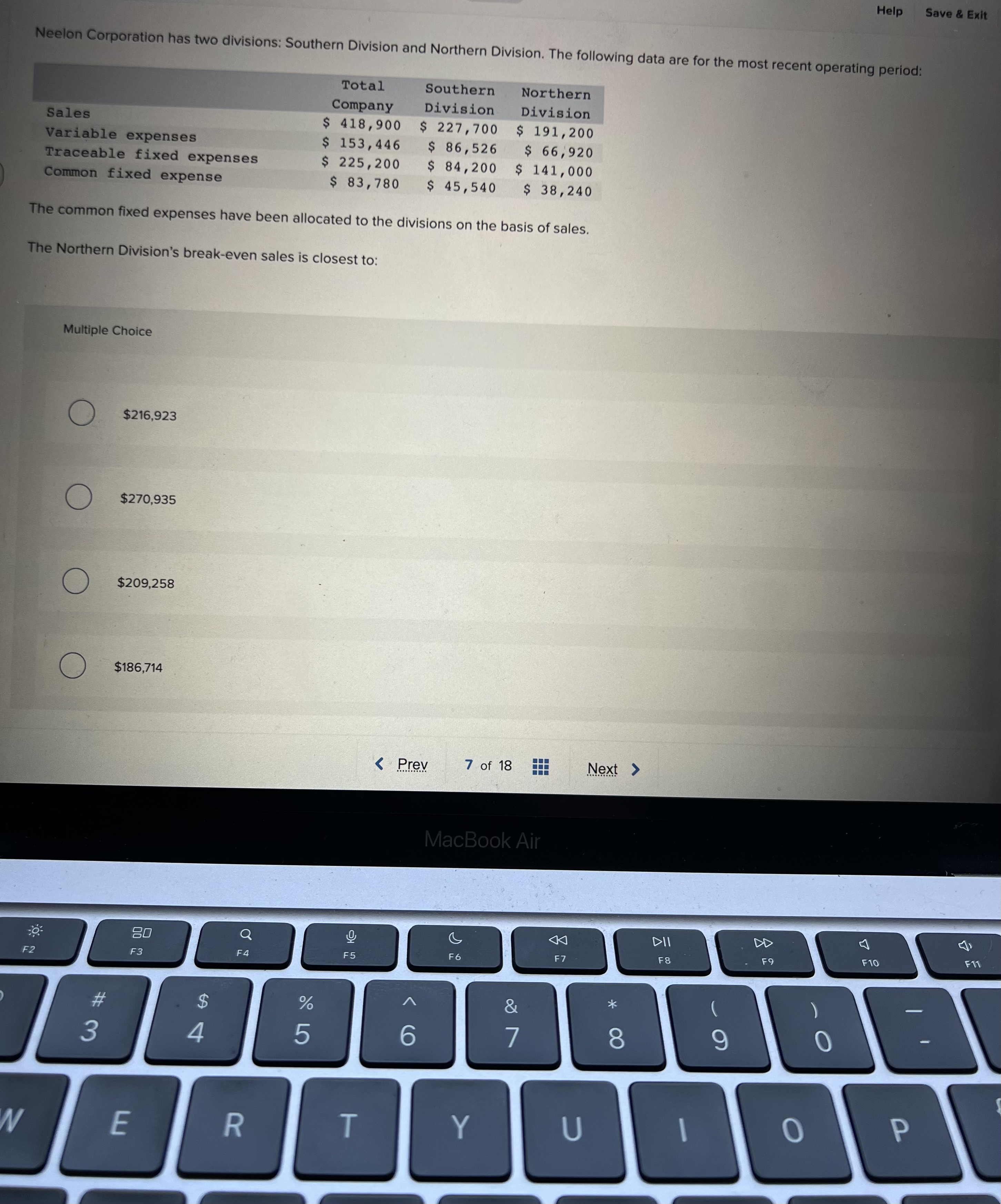 need help ASAP please Help Save & Exit Submit