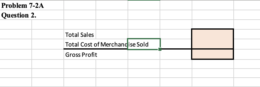 Chapter 7 Problems PR 7-1A FIFO perpetual