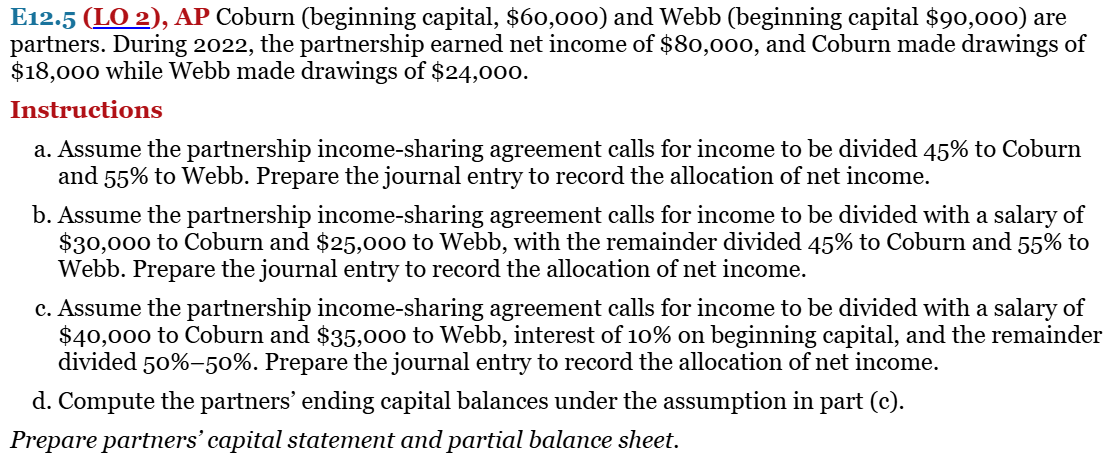 E 1 2 . 5 ( LO 2 ) , AP Coburn ( beginning