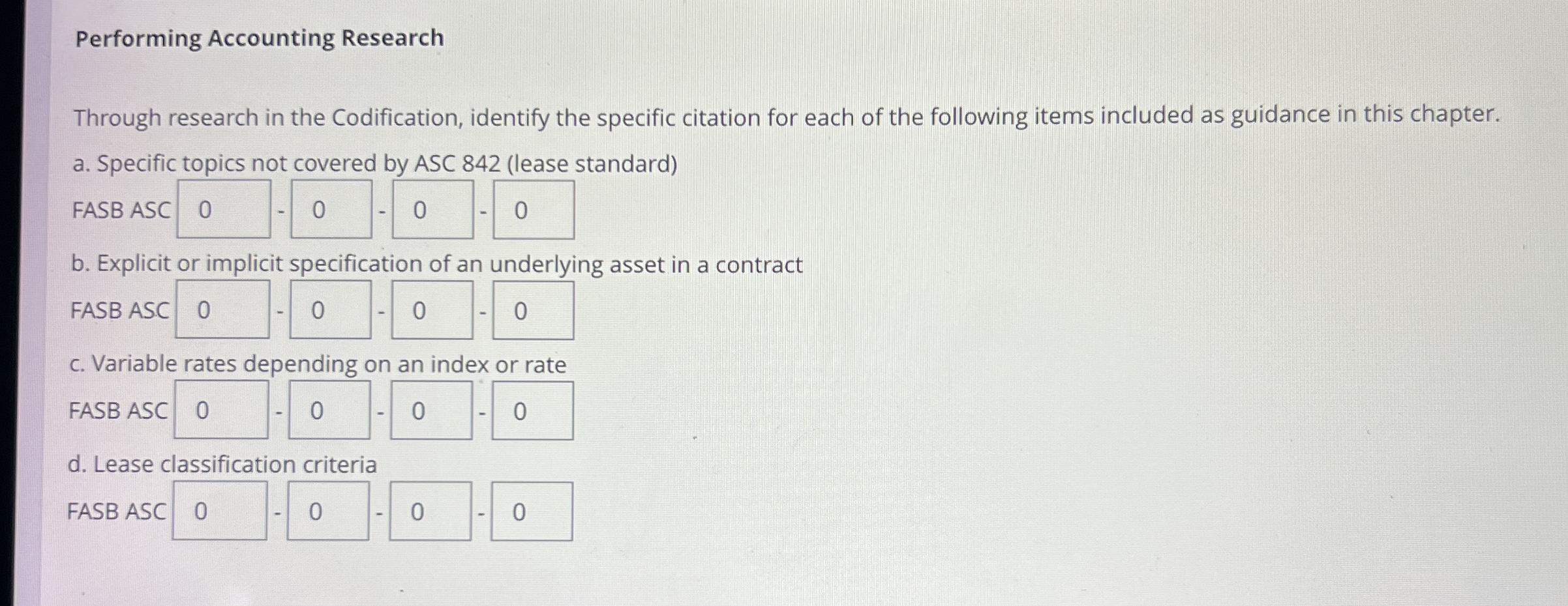 Performing Accounting Research Through research