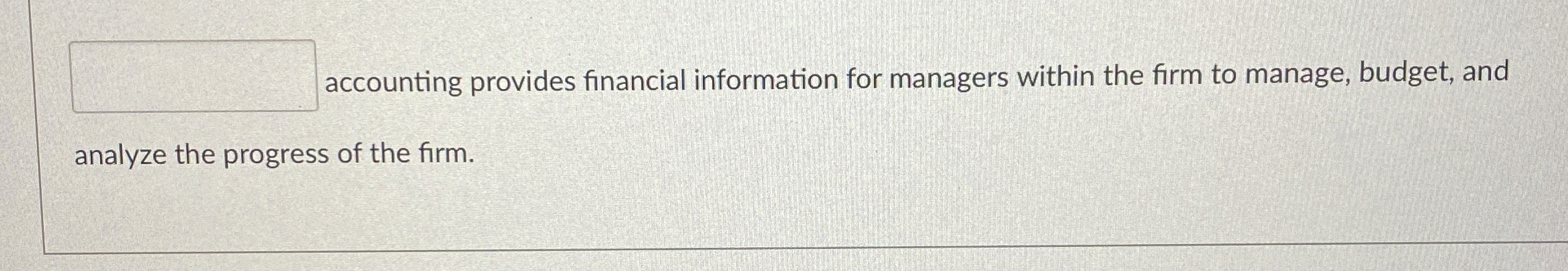 accounting provides financial information for