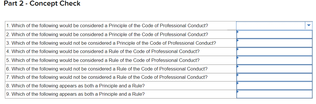 Required information Module B IAB - 3 AICPA