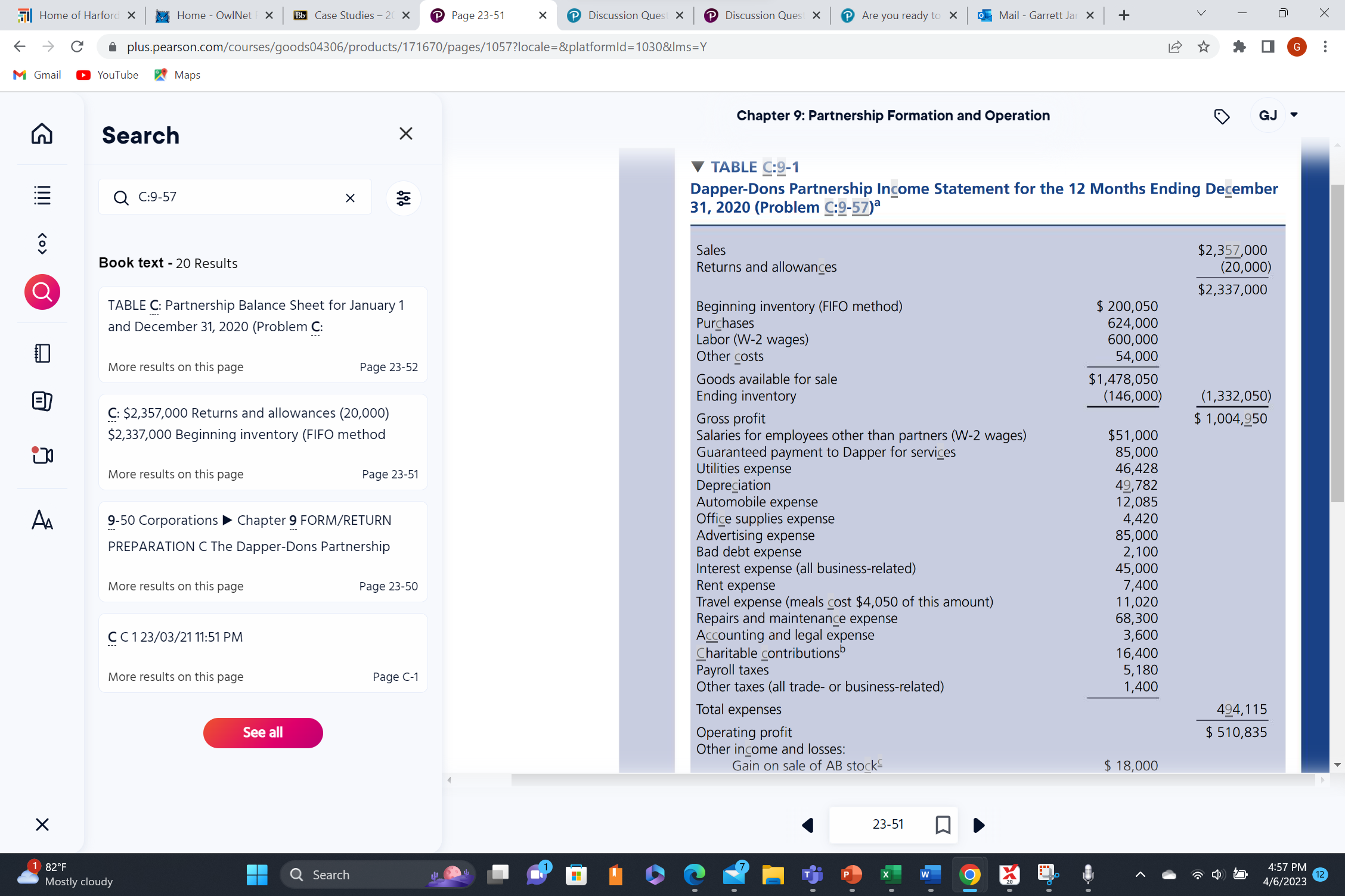 Based on the information provided, I would like