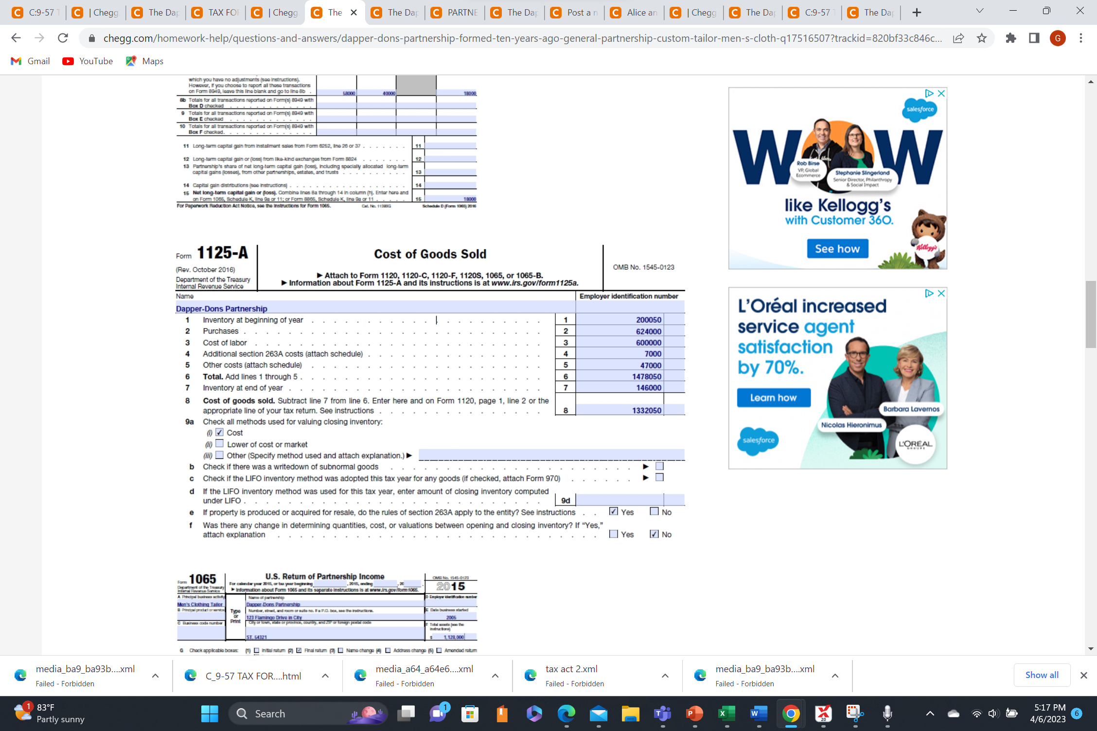 Based on the information provided, I would like