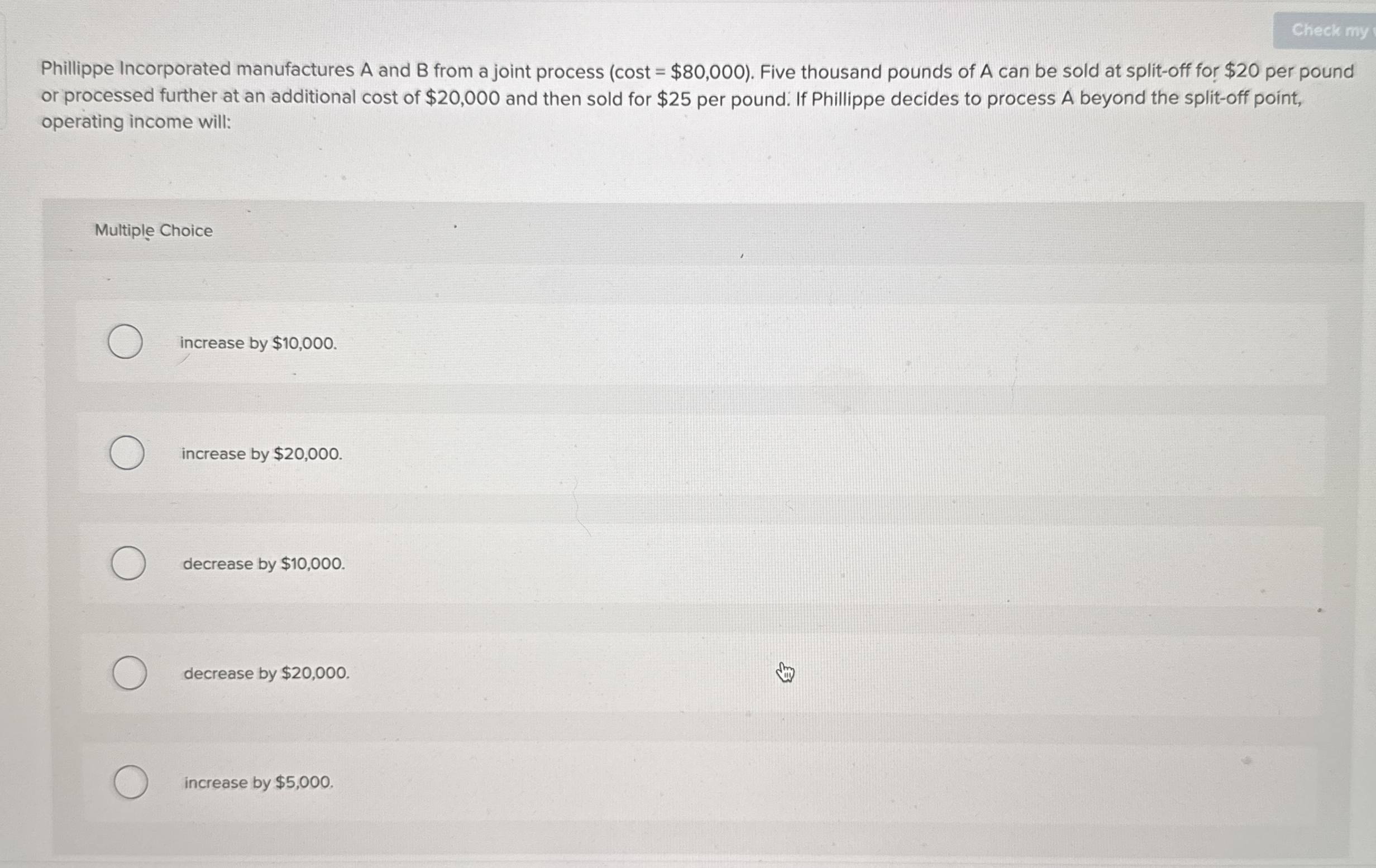 Phillippe Incorporated manufactures A and B from