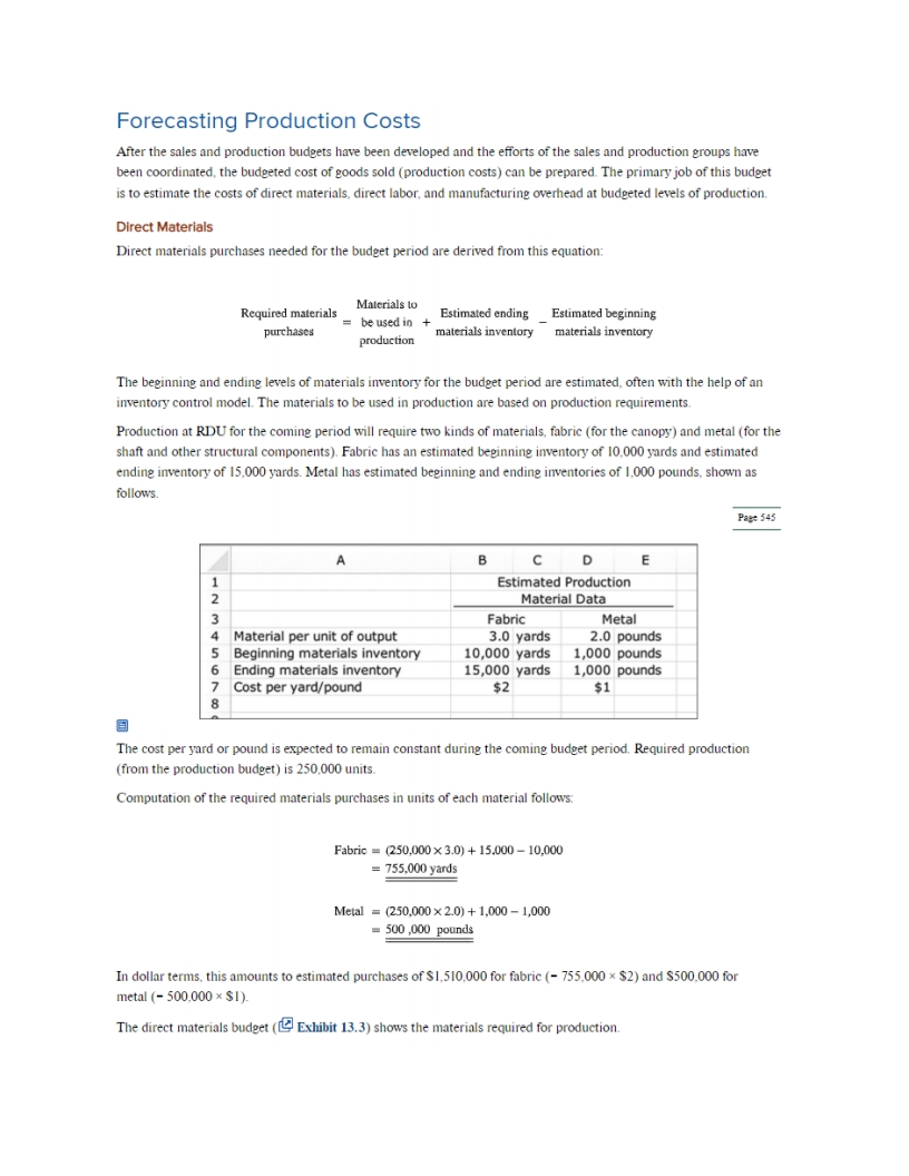 I have provided you with a Comprehensive Budget