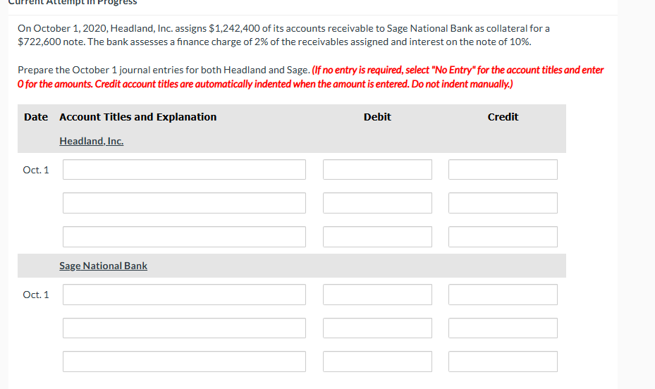 On October 1 , 2 0 2 0 , Headland, Inc. assigns $