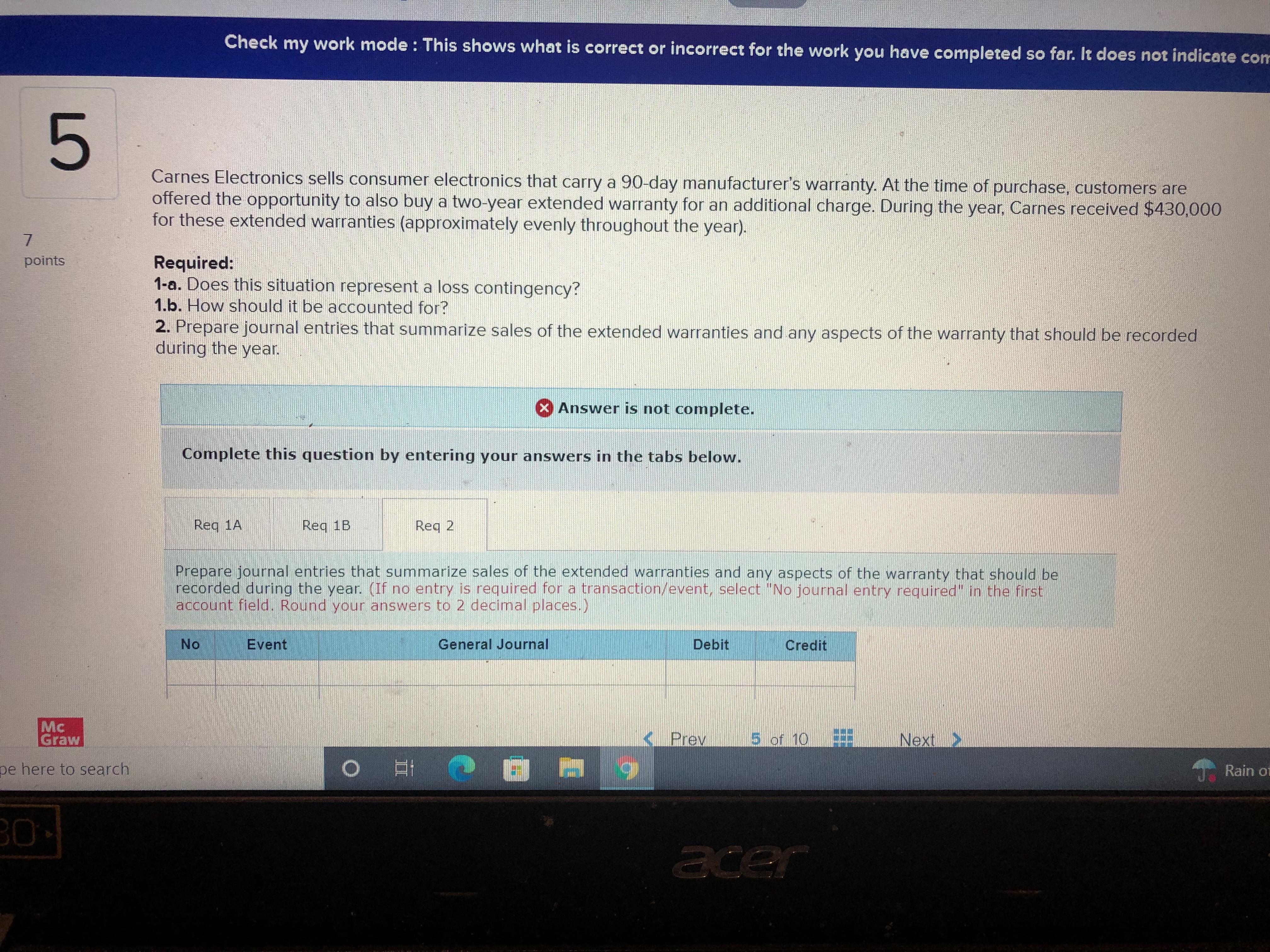 \fCheck my work mode : This shows what is correct