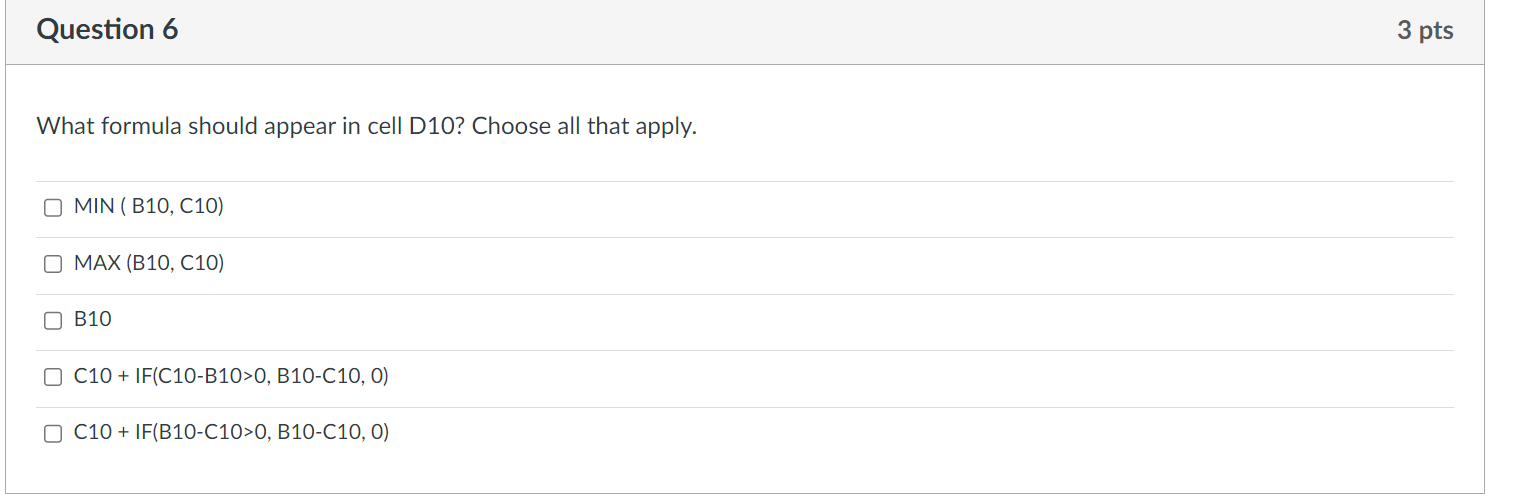 You are managing a computer store and are trying
