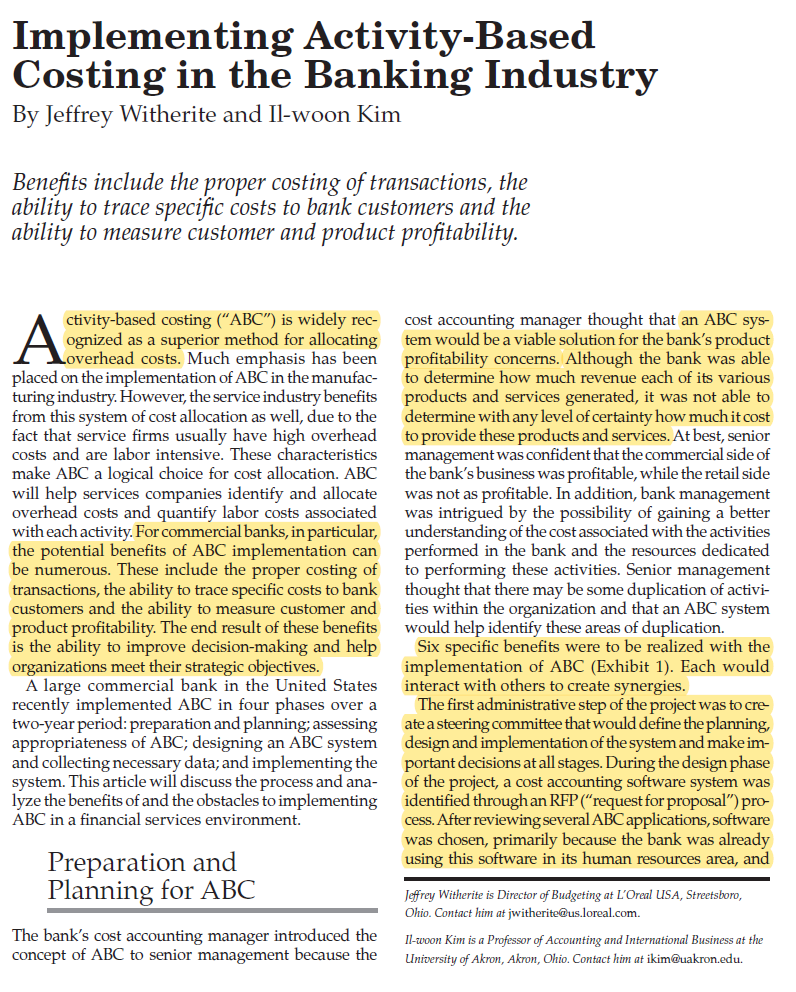 Extract the main features in this article and