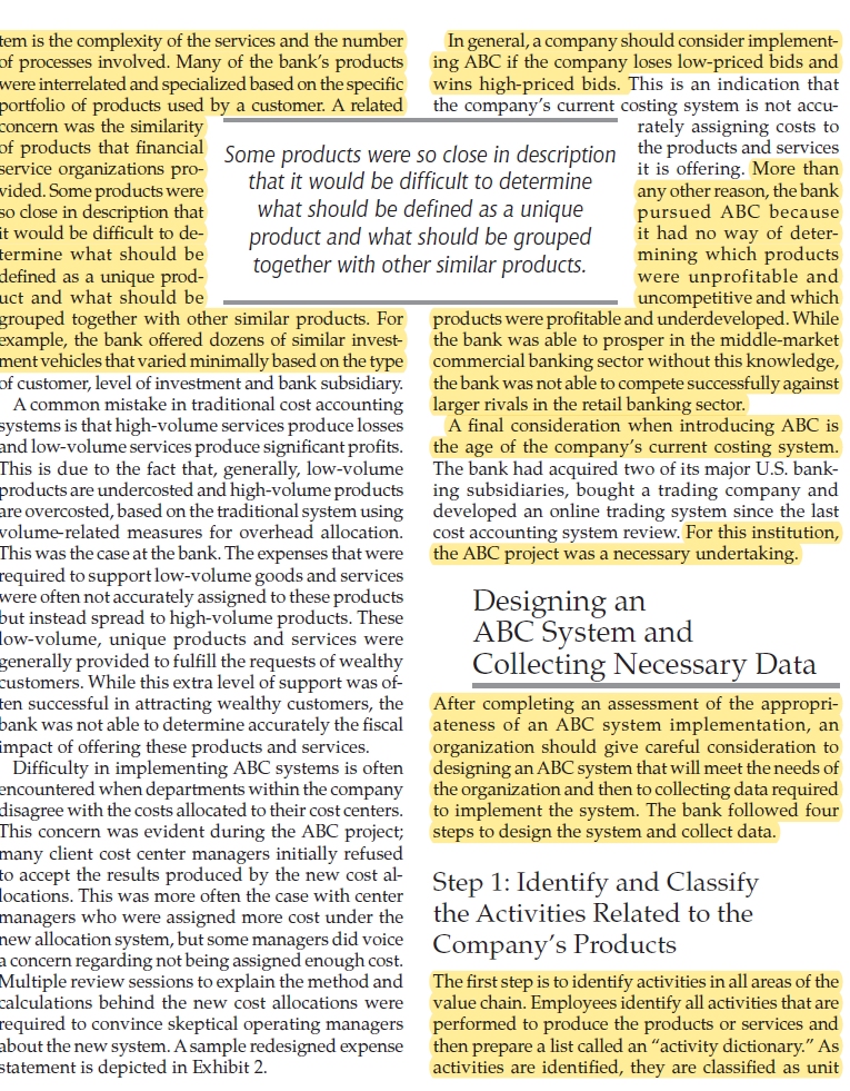 Extract the main features in this article and