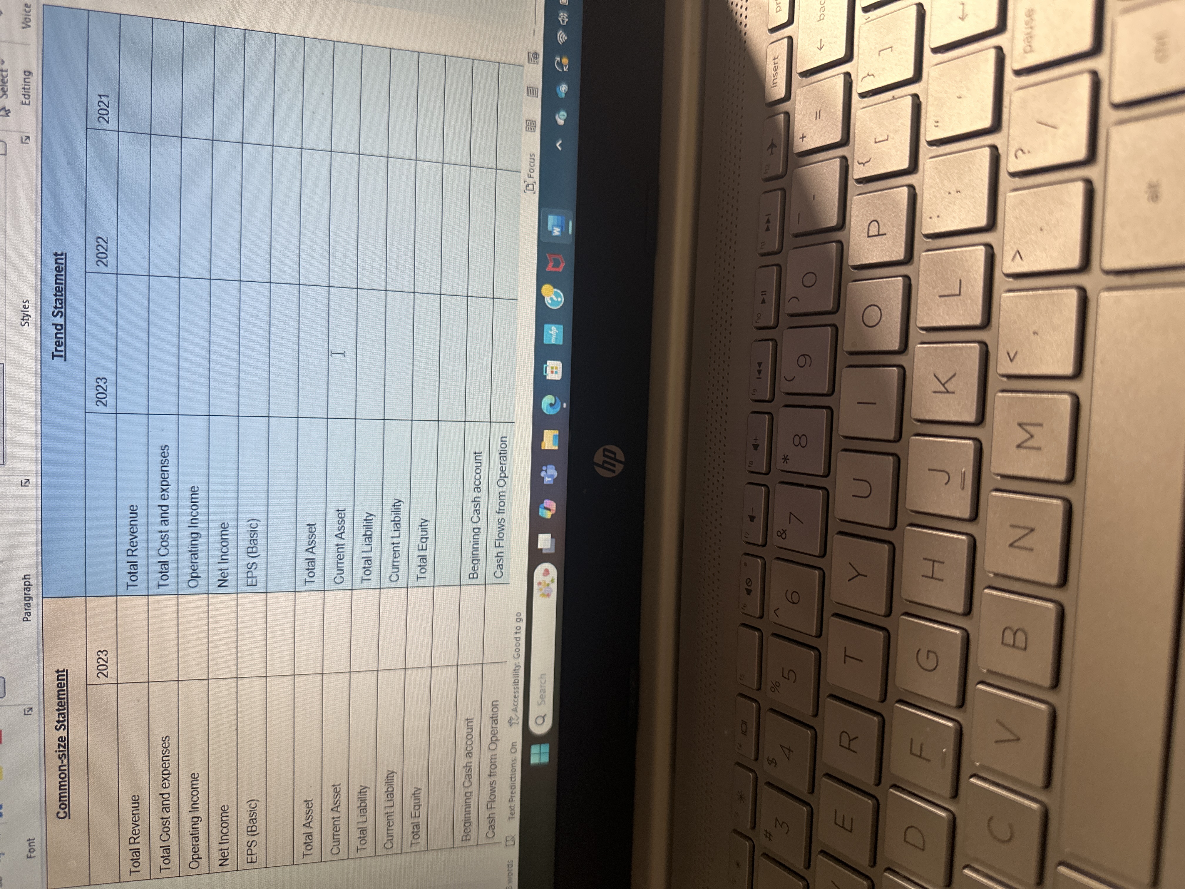 Paste Styles Editing Dictate Editor Add-ins A~ D.