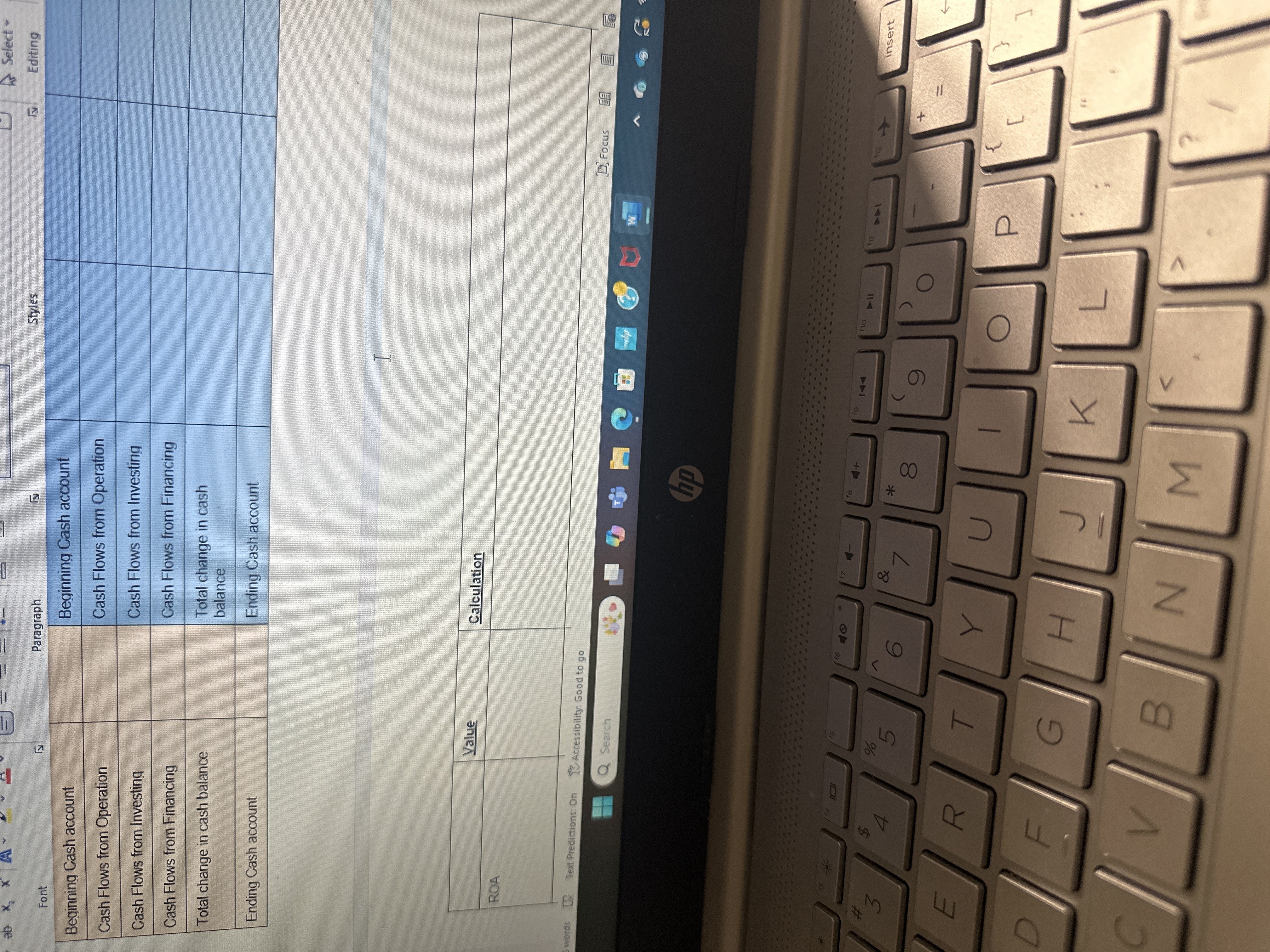 Paste Styles Editing Dictate Editor Add-ins A~ D.