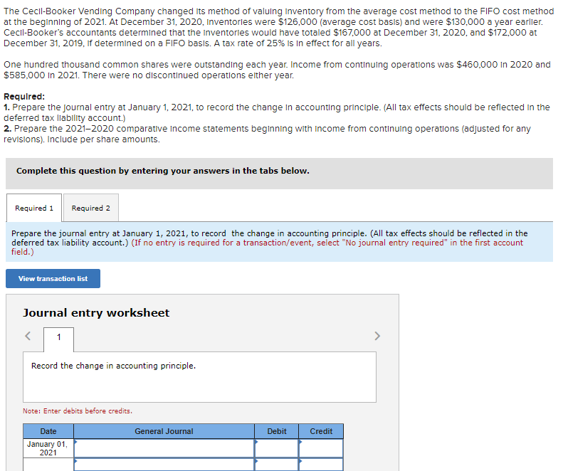 The Cecil-Booker Vending Company changed its