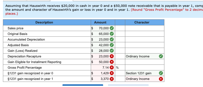 Please help answering requirement c Hauswirth