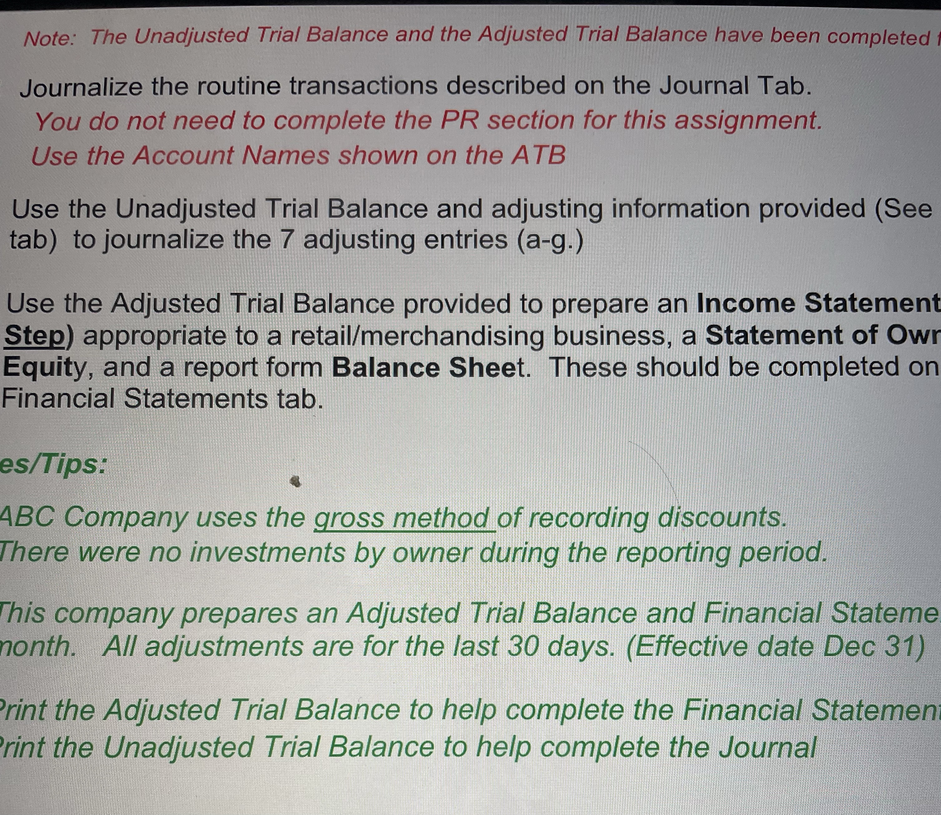Series of accounting questions.. More images will