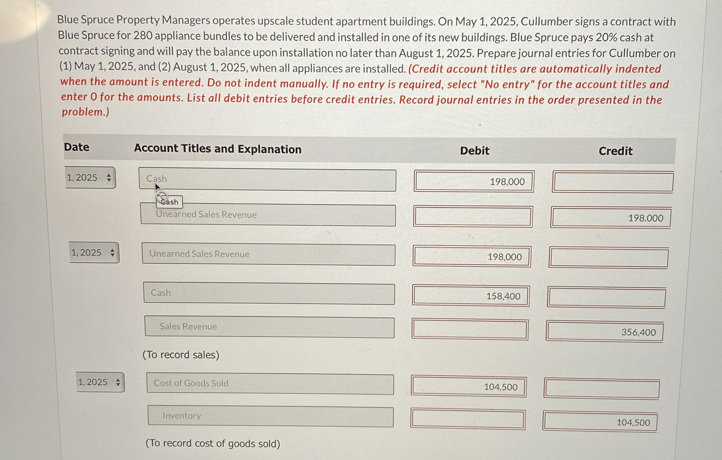 Blue Spruce Property Managers operates upscale