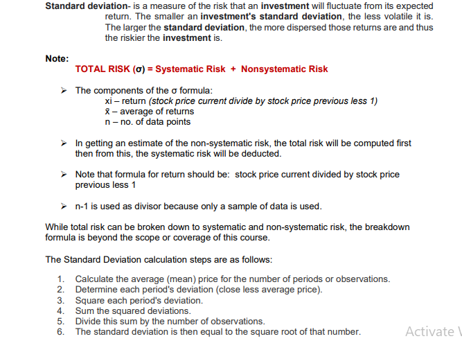 Alternative solution using the table: Date Return