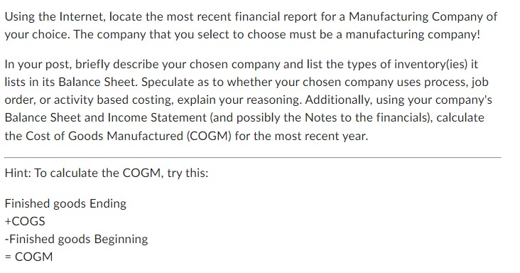 Using the Internet, locate the most recent