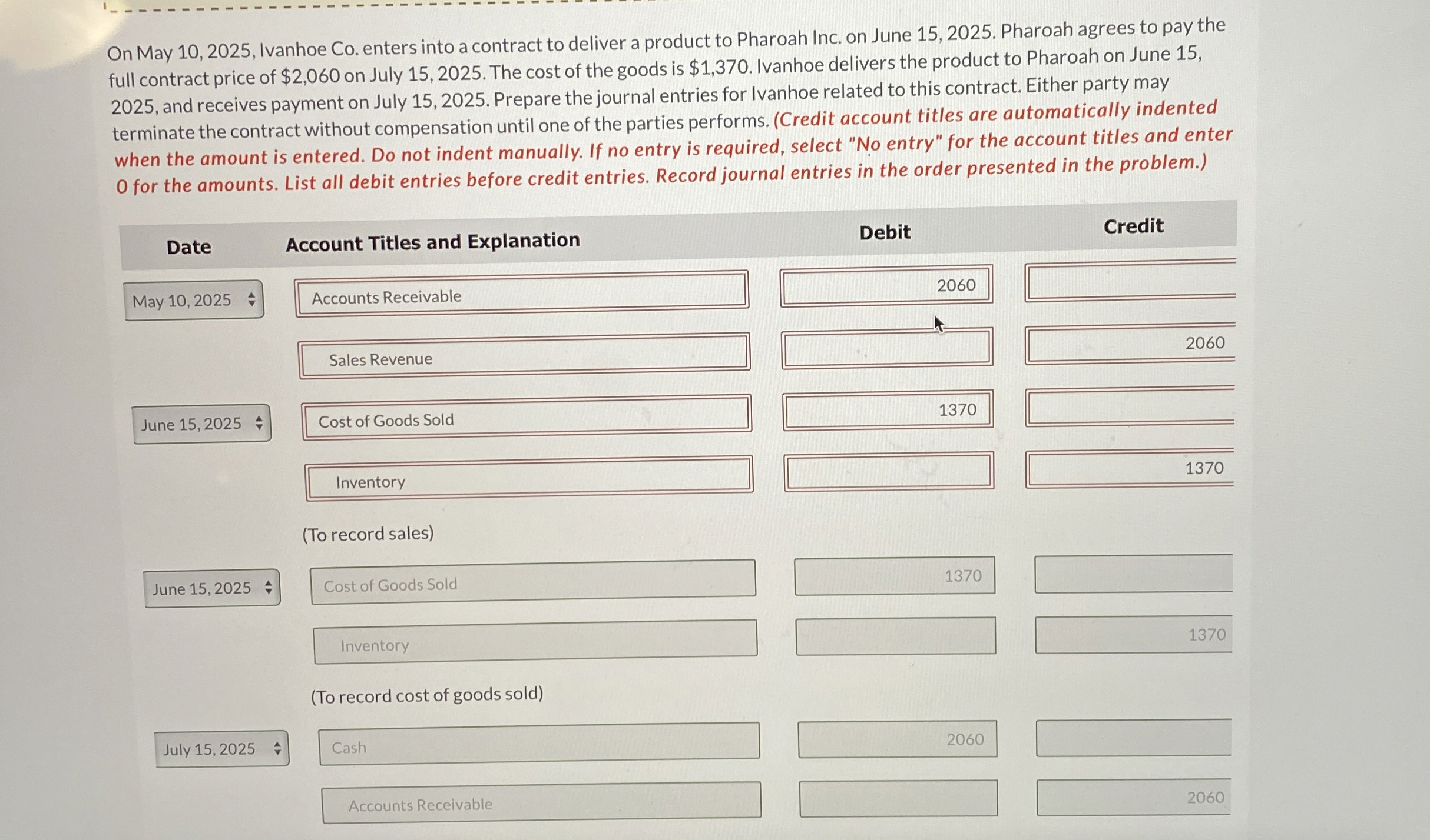 On May 1 0 , 2 0 2 5 , Ivanhoe Co . enters into a