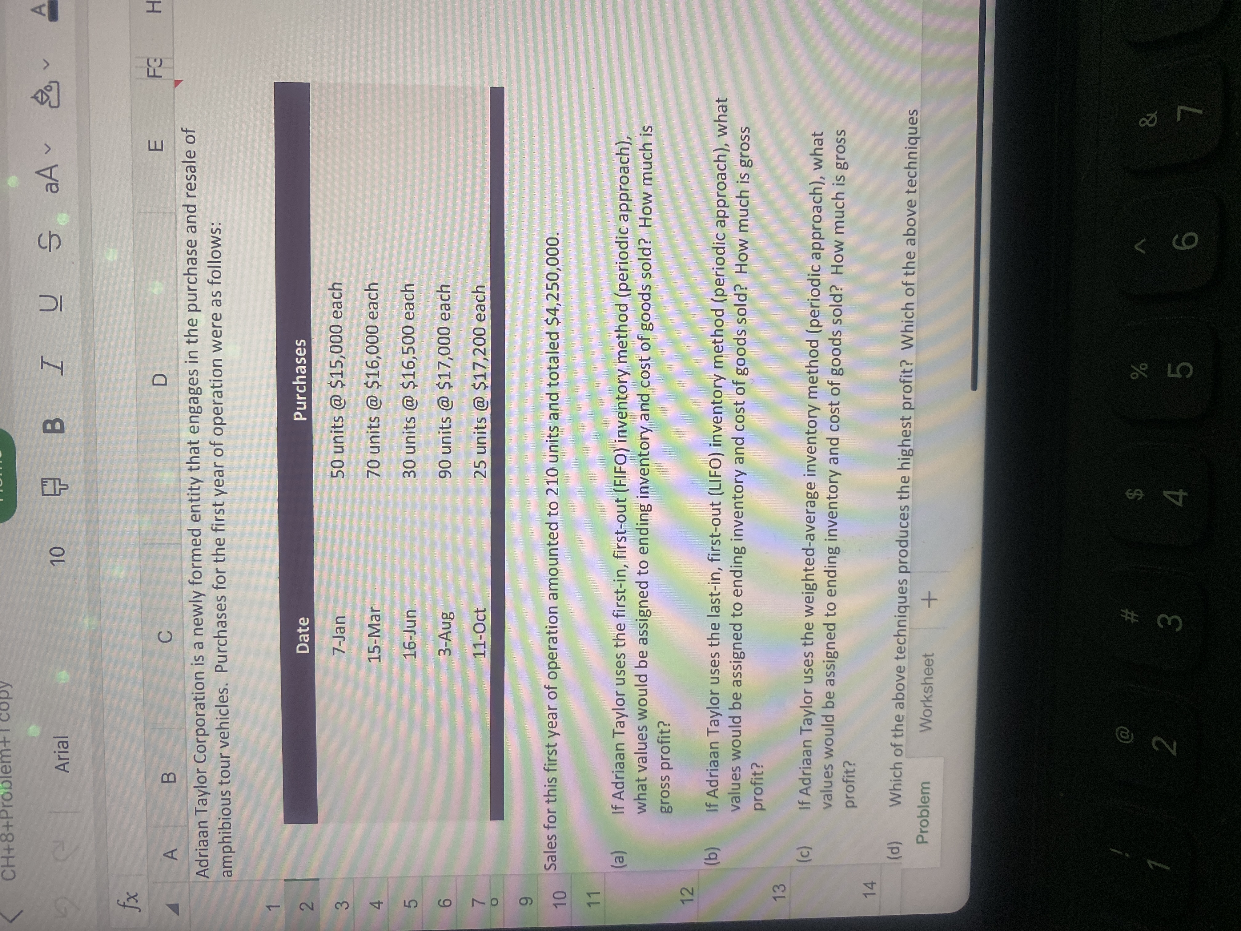 CH+8+Problem+1 copy Arial 10 FBIUSA So, fx D FG H