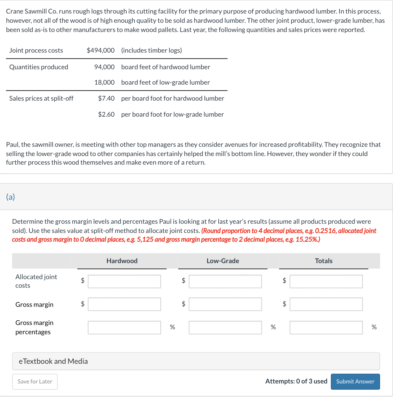 Crane Sawmill Co . runs rough logs through its