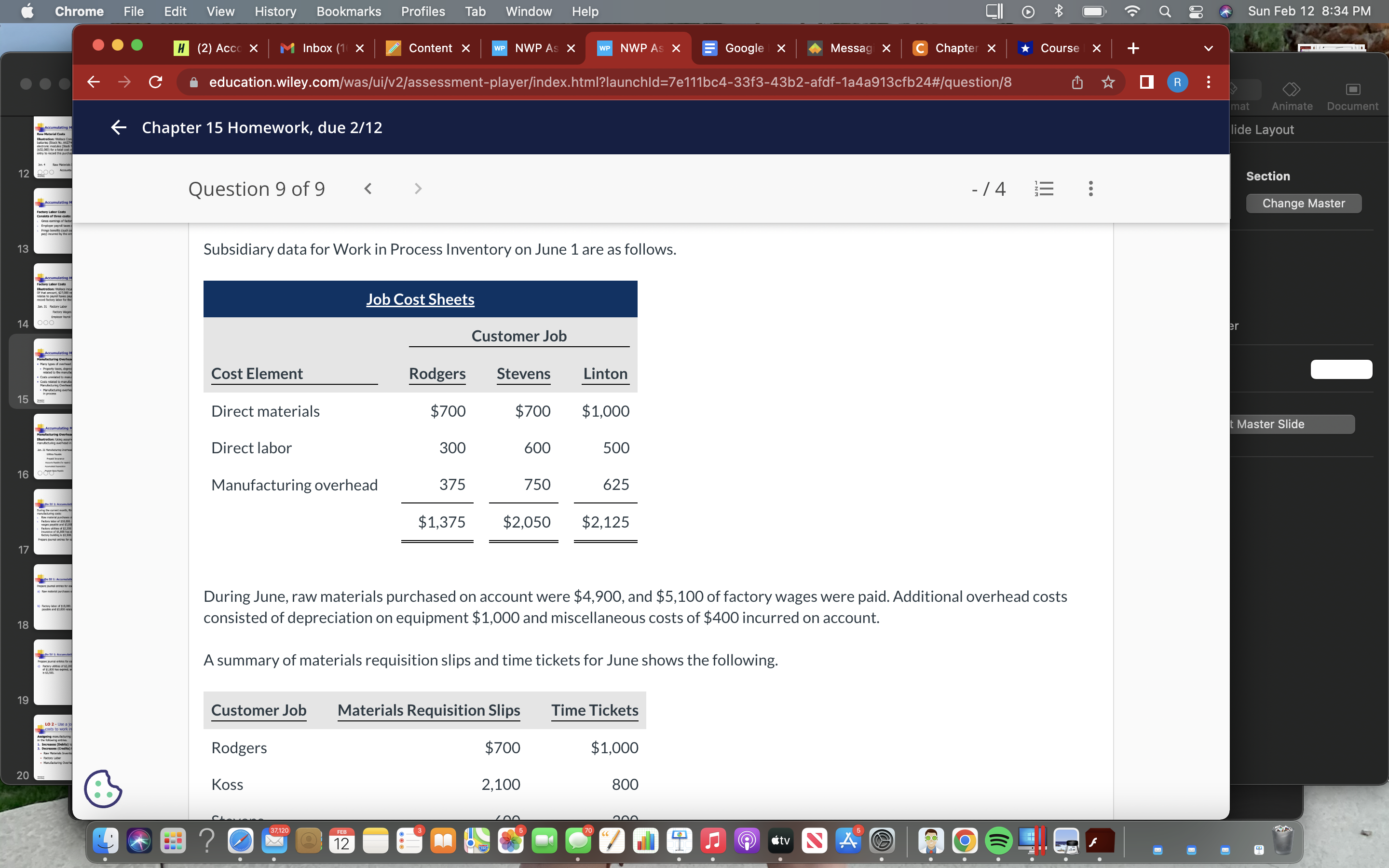 Chrome File Edit View History Bookmarks Profiles