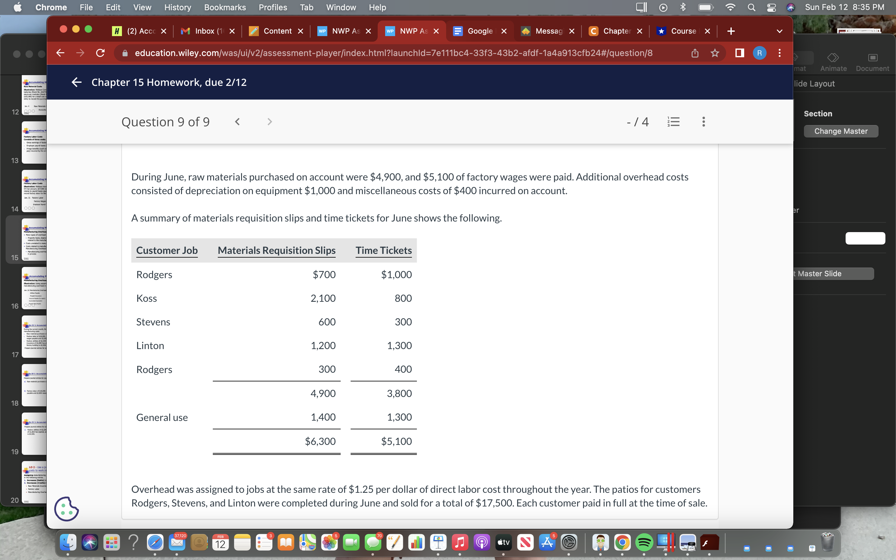 Chrome File Edit View History Bookmarks Profiles
