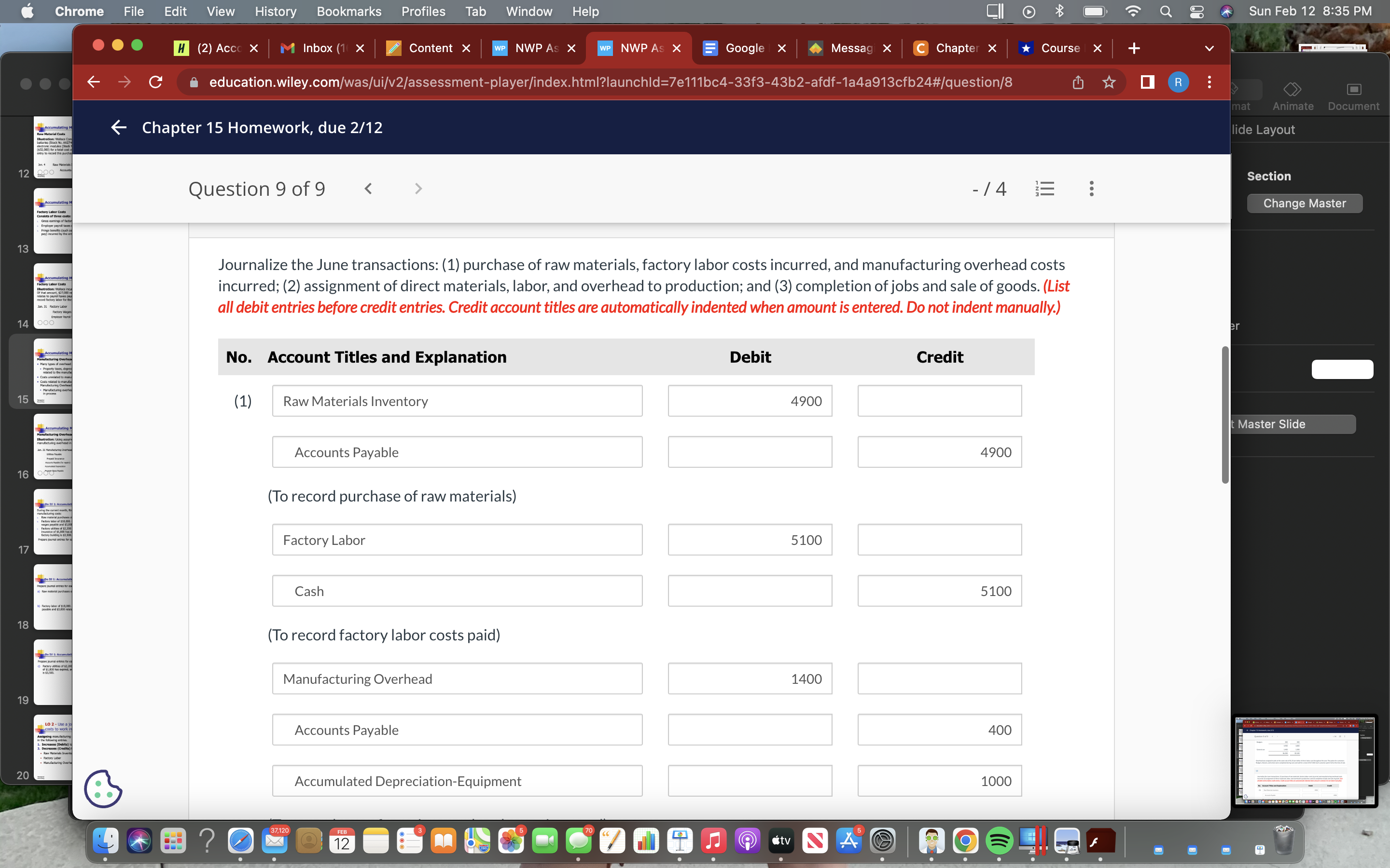 Chrome File Edit View History Bookmarks Profiles