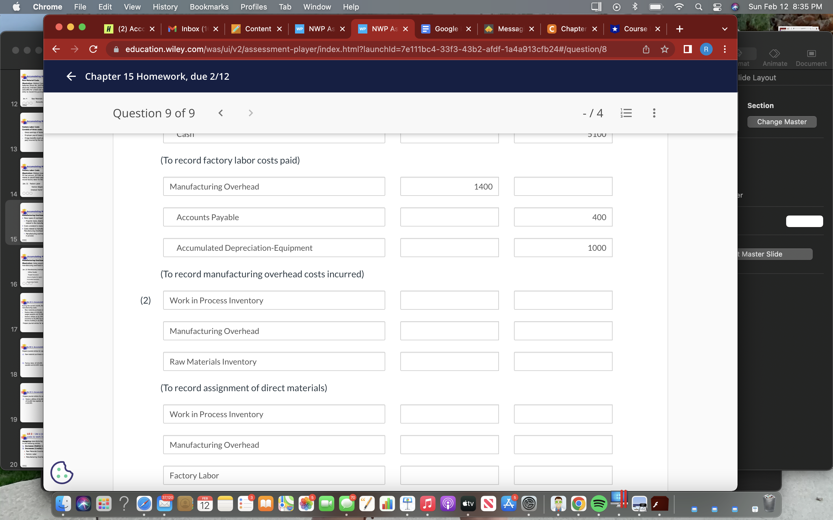 Chrome File Edit View History Bookmarks Profiles