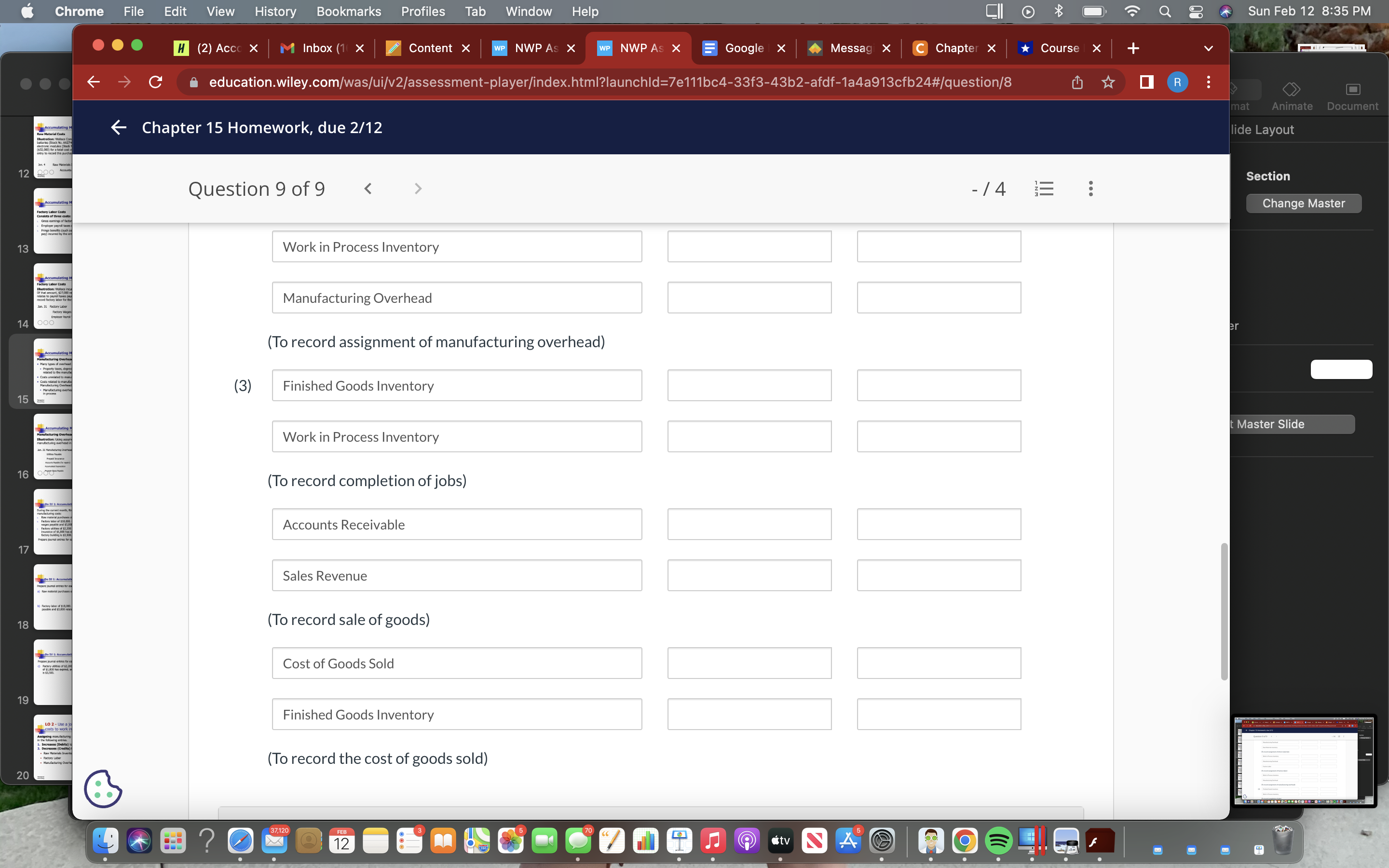 Chrome File Edit View History Bookmarks Profiles
