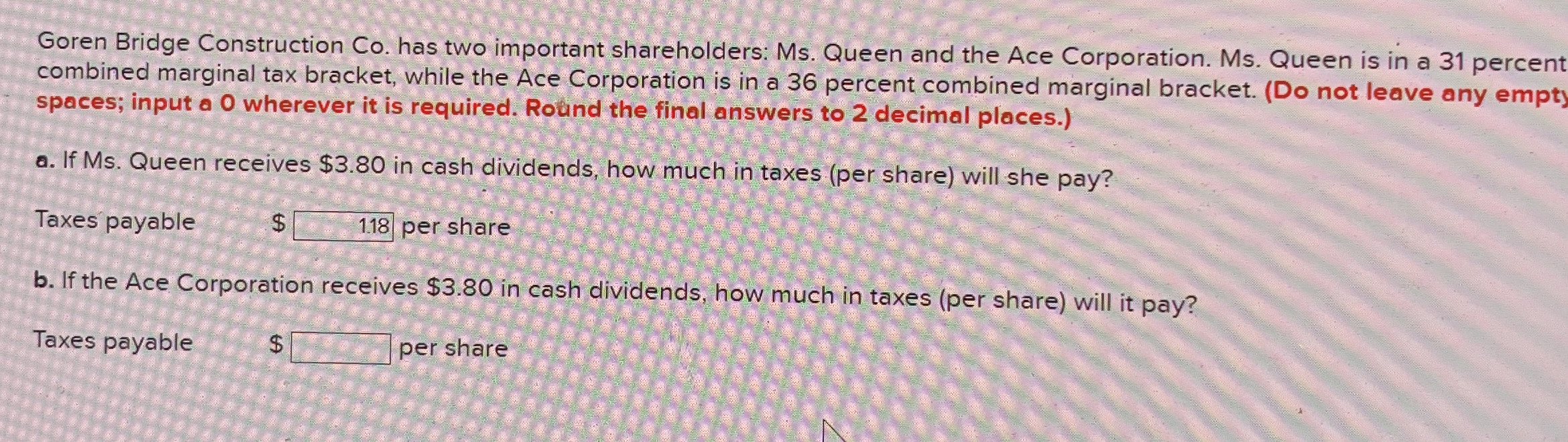 Goren Bridge Construction Co . has two important