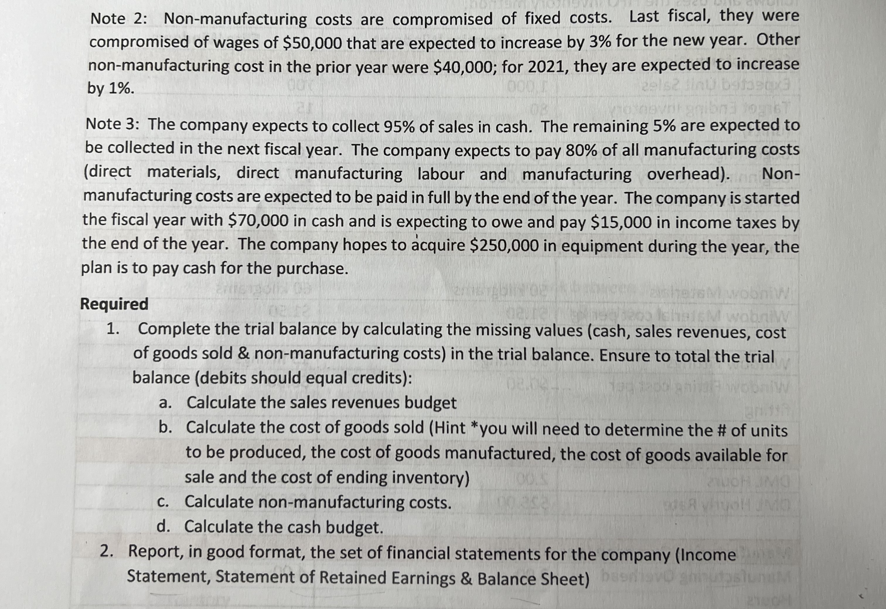 Asking about this question is below. Please give