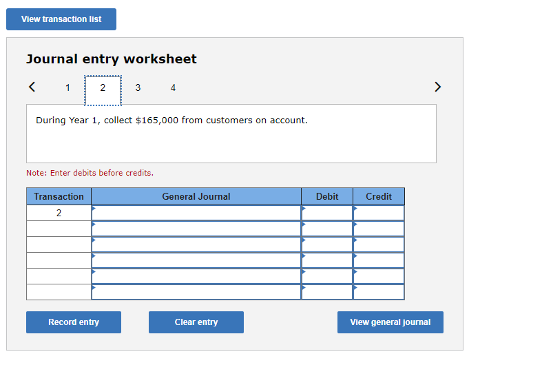 Required information Exercise 5-133 Compare the